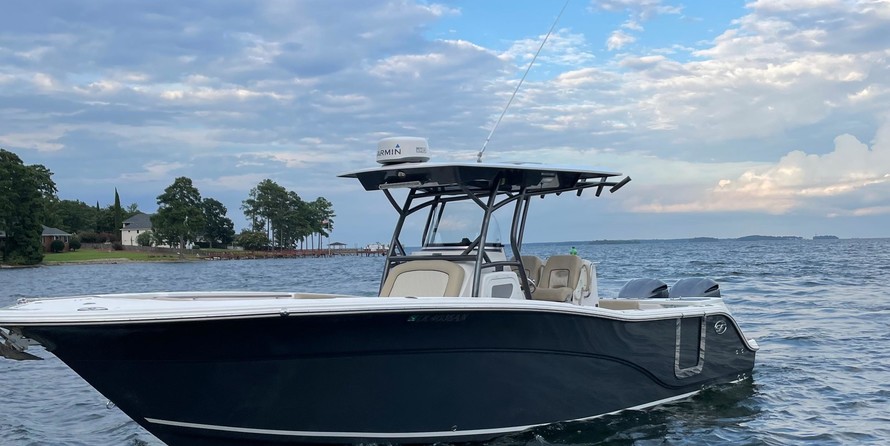 Sea Fox 288 Commander