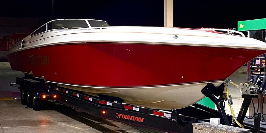 Fountain fountain 47 lightning