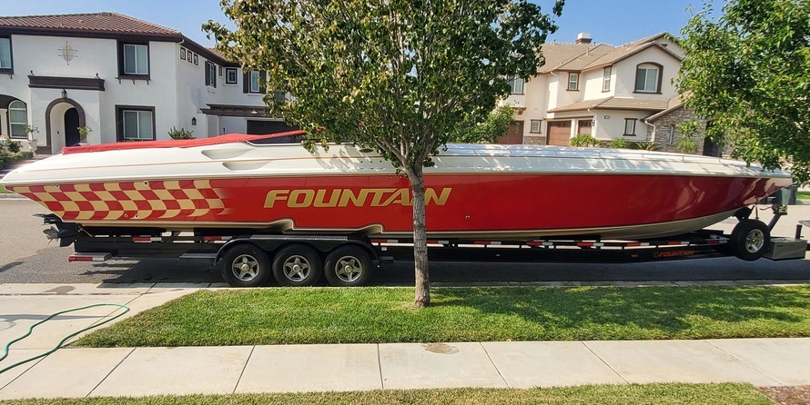 Fountain fountain 47 lightning