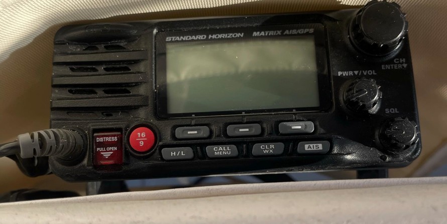 Boston Whaler 320 Outrage Cuddy Cabin