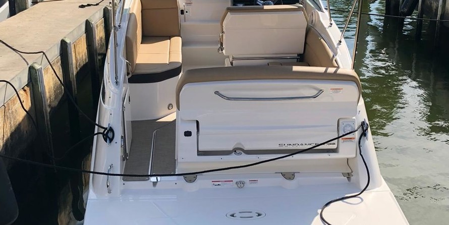Sea Ray 260 Sundancer