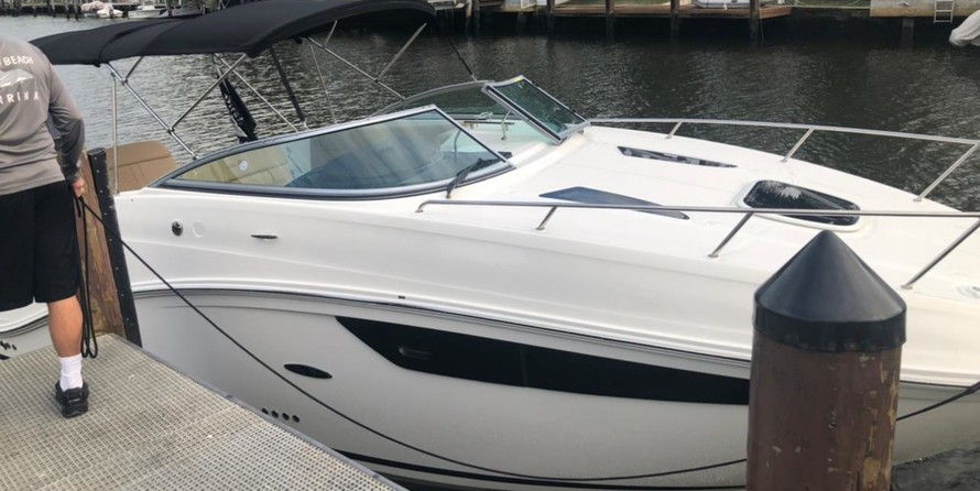 Sea Ray 260 Sundancer