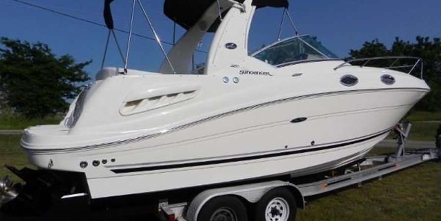 Sea Ray 260 Sundancer