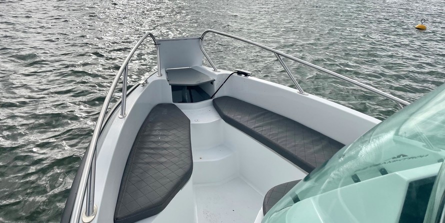 Quicksilver Activ 535 Open