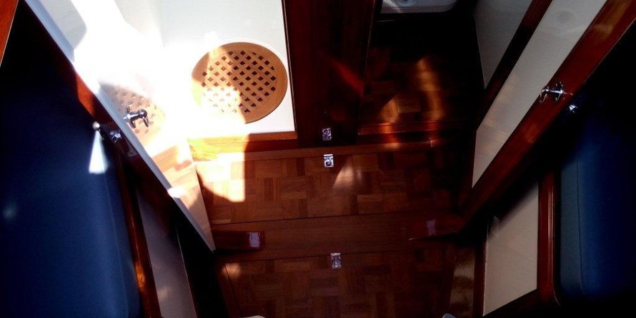 Cihan marine ltd ocean going ketch motor sailing yacht