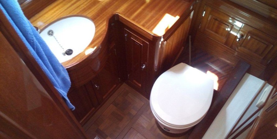 Cihan marine ltd ocean going ketch motor sailing yacht