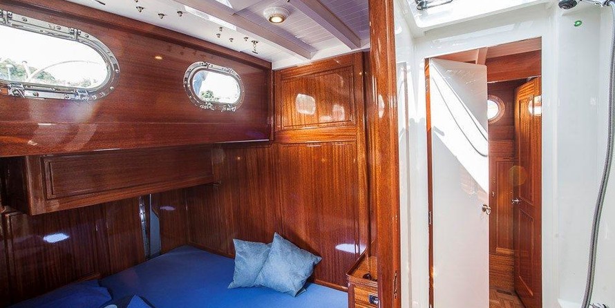 Cihan marine ltd ocean going ketch motor sailing yacht