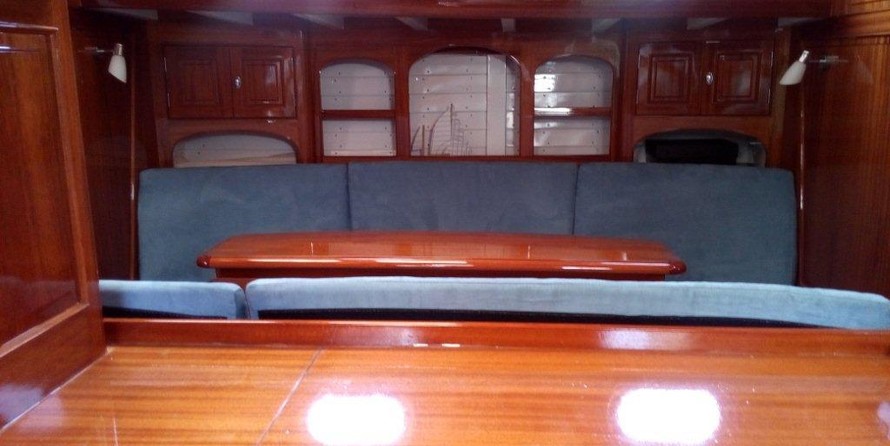 Cihan marine ltd ocean going ketch motor sailing yacht