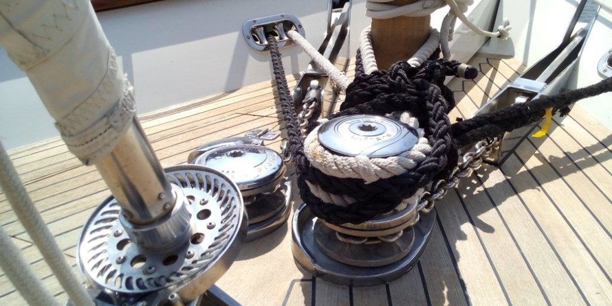 Cihan marine ltd ocean going ketch motor sailing yacht