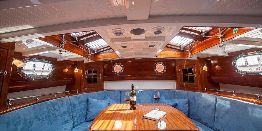 Cihan marine ltd ocean going ketch motor sailing yacht