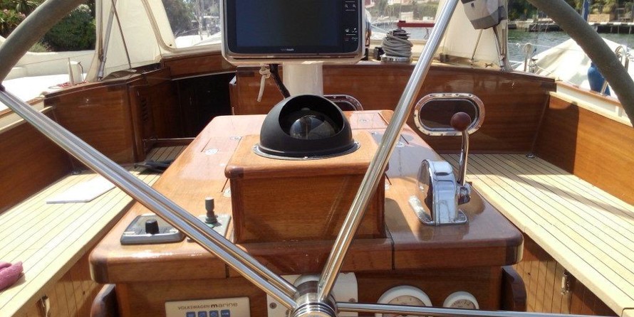 Cihan marine ltd ocean going ketch motor sailing yacht