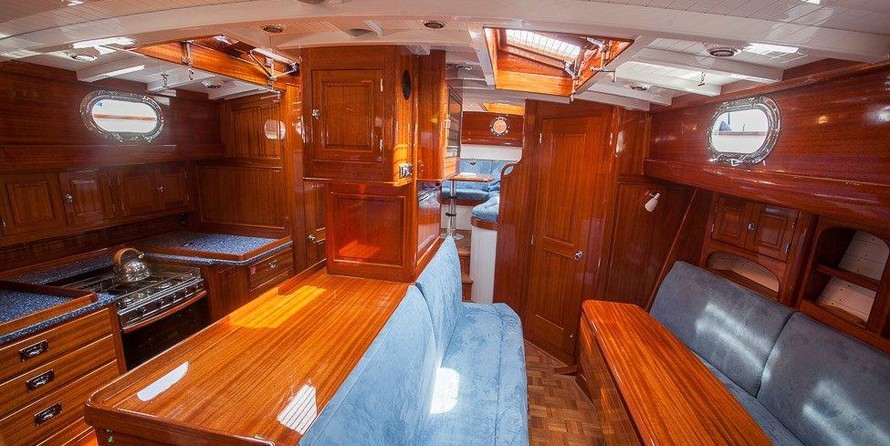 Cihan marine ltd ocean going ketch motor sailing yacht