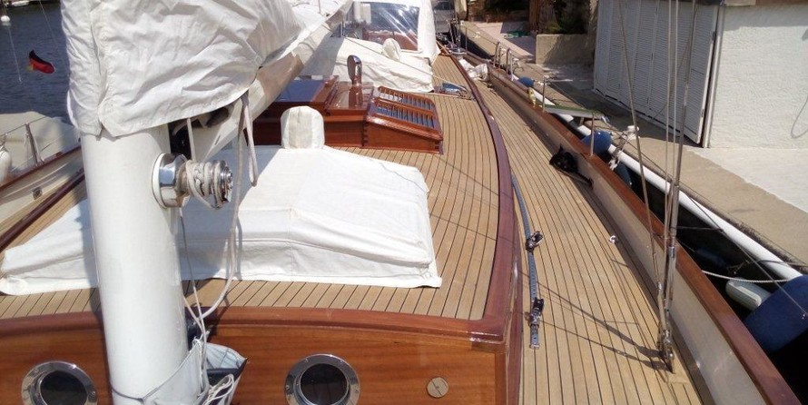 Cihan marine ltd ocean going ketch motor sailing yacht