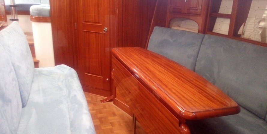 Cihan marine ltd ocean going ketch motor sailing yacht