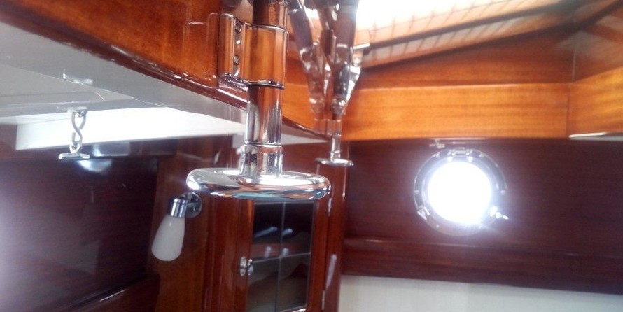 Cihan marine ltd ocean going ketch motor sailing yacht