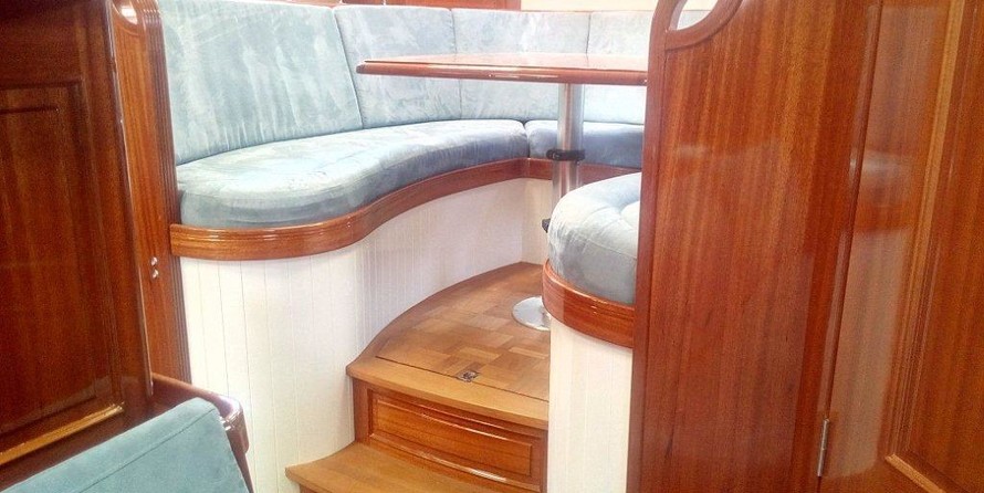 Cihan marine ltd ocean going ketch motor sailing yacht