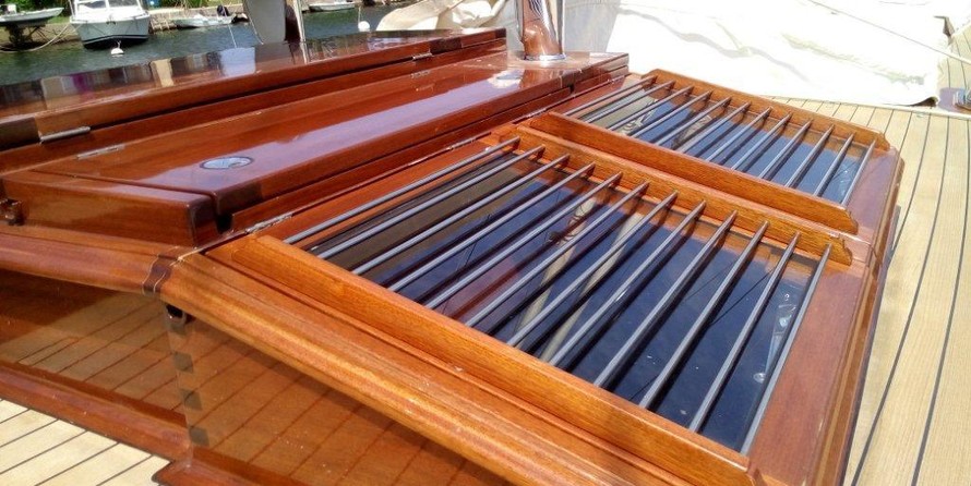 Cihan marine ltd ocean going ketch motor sailing yacht