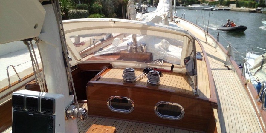 Cihan marine ltd ocean going ketch motor sailing yacht