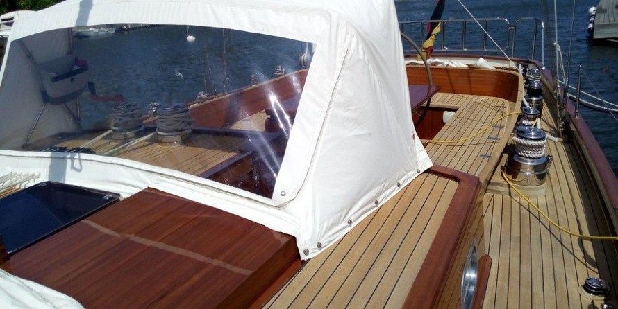 Cihan marine ltd ocean going ketch motor sailing yacht
