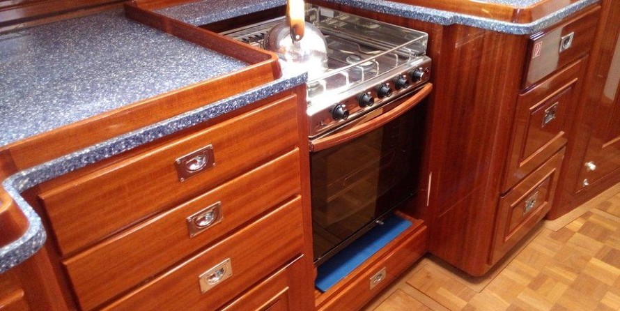 Cihan marine ltd ocean going ketch motor sailing yacht