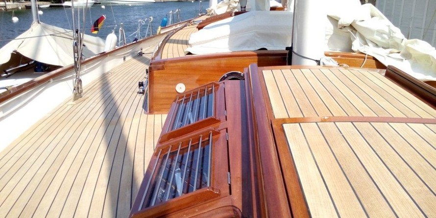 Cihan marine ltd ocean going ketch motor sailing yacht