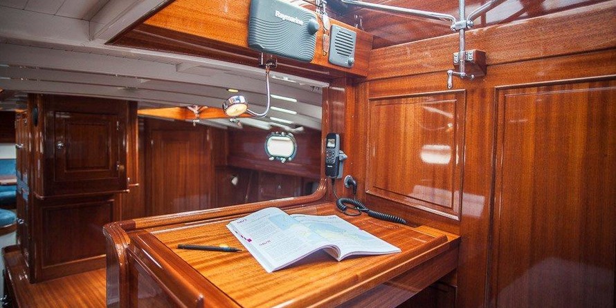 Cihan marine ltd ocean going ketch motor sailing yacht