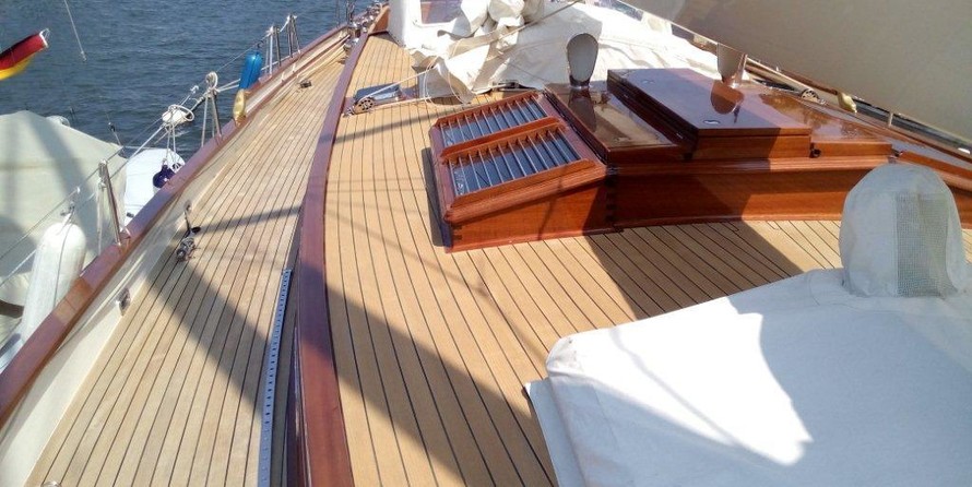 Cihan marine ltd ocean going ketch motor sailing yacht