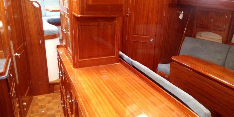 Cihan marine ltd ocean going ketch motor sailing yacht