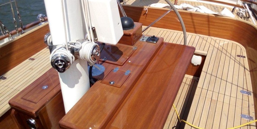 Cihan marine ltd ocean going ketch motor sailing yacht