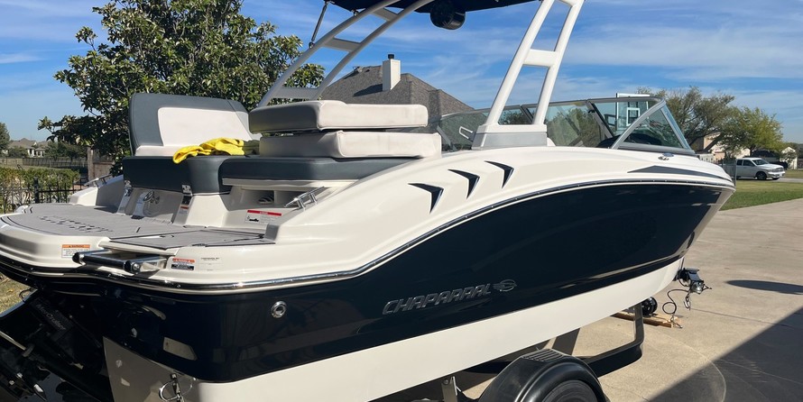Chaparral 19 H2O Sport