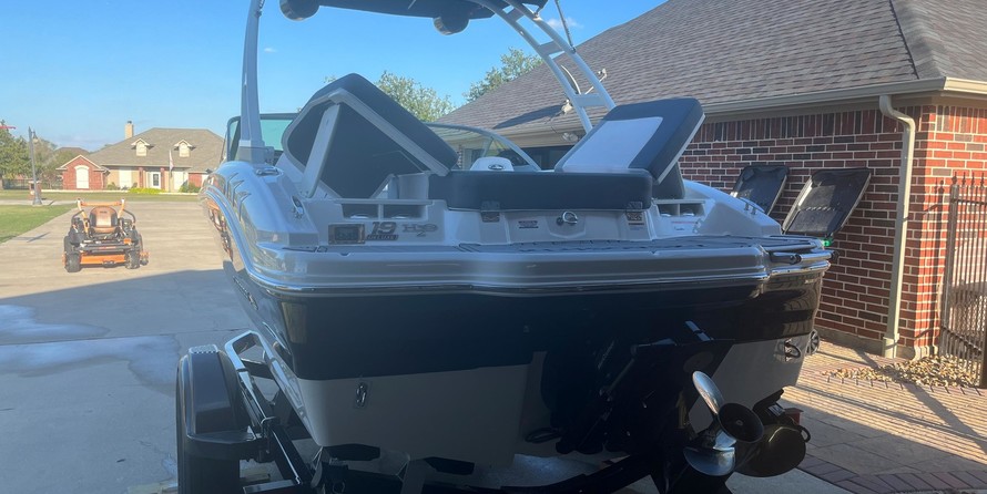 Chaparral 19 H2O Sport