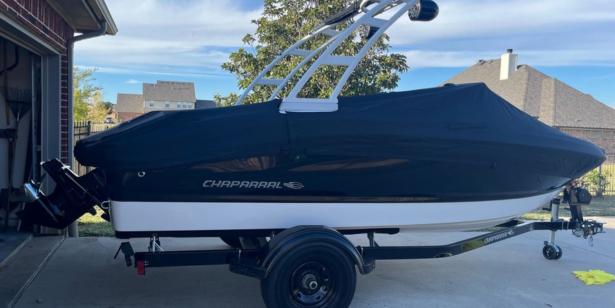 Chaparral 19 H2O Sport