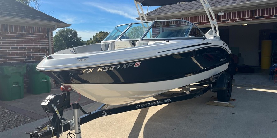 Chaparral 19 H2O Sport