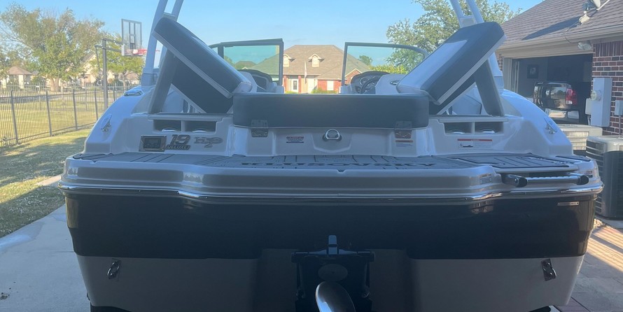 Chaparral 19 H2O Sport