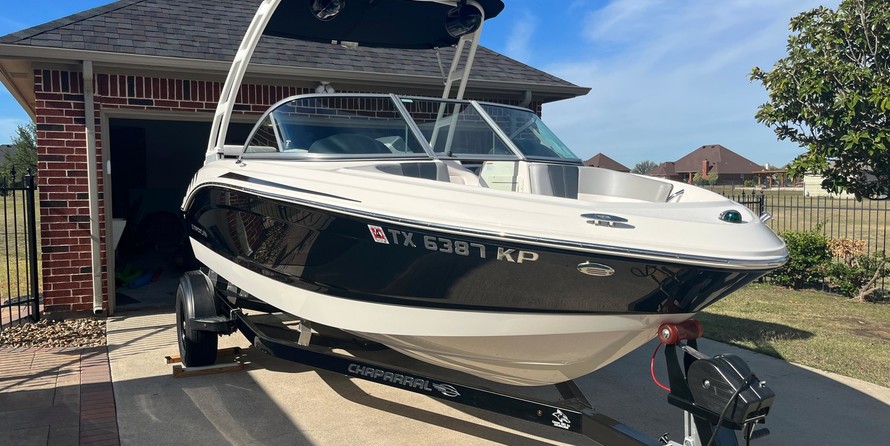Chaparral 19 H2O Sport