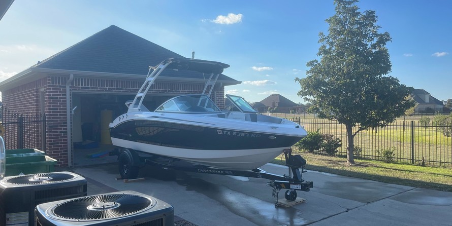 Chaparral 19 H2O Sport