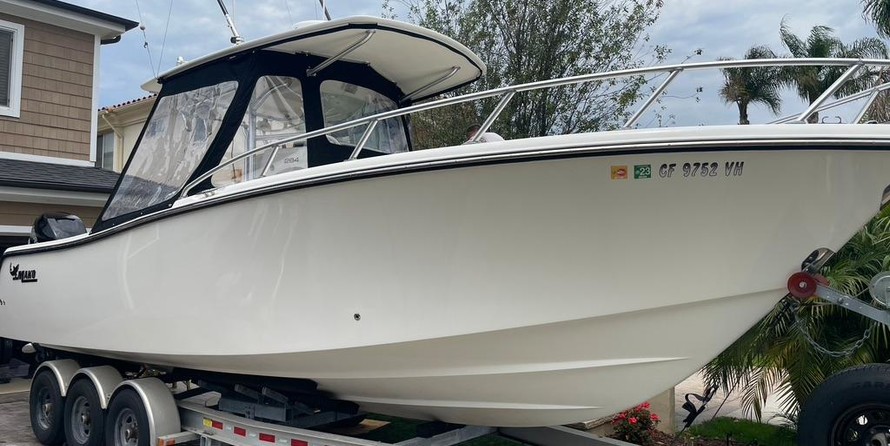Mako 284 CC