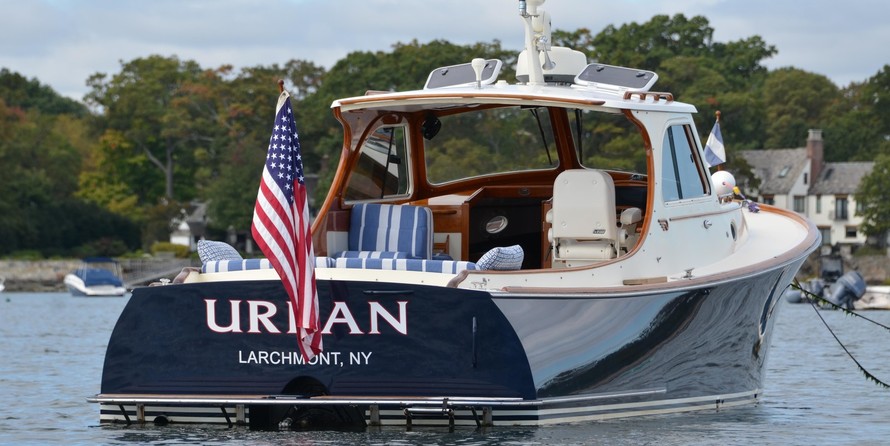 Hinckley Picnic Boat Classic