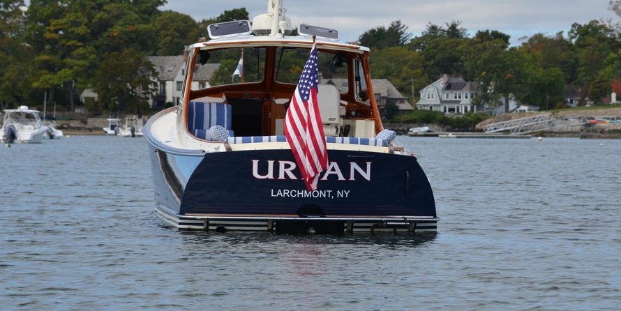 Hinckley Picnic Boat Classic