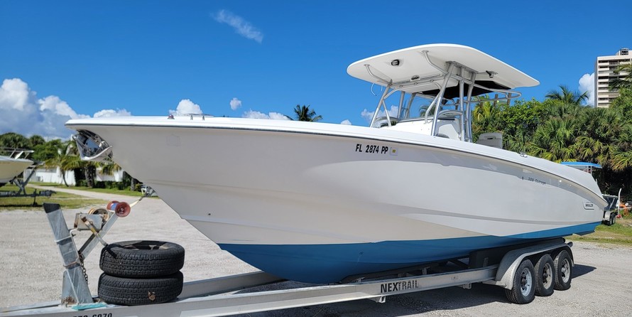 Boston Whaler 320 Outrage