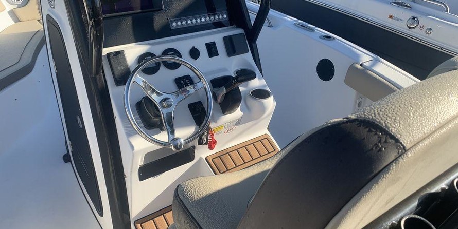 Tidewater 216 adventure