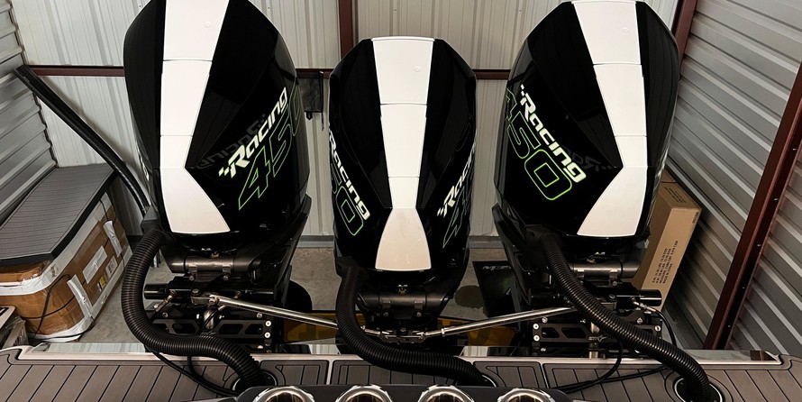 Nor-Tech 390 Sport Center Console