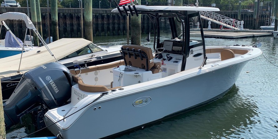 Sea Ray hunt ultra 211