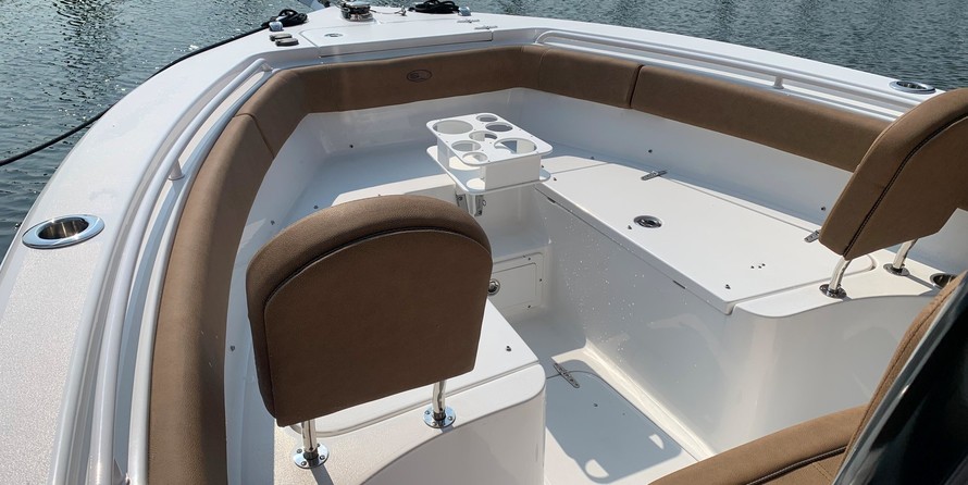 Sea Ray hunt ultra 211