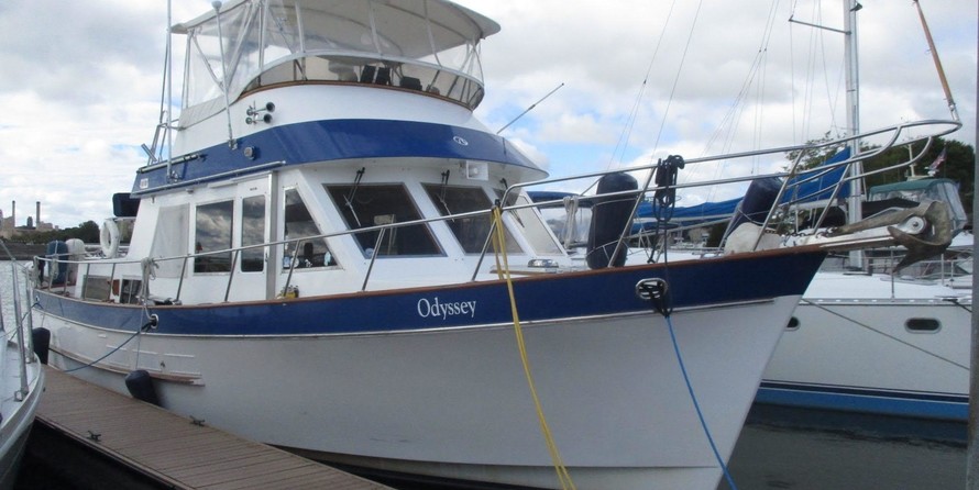 Ocean Alexander 38