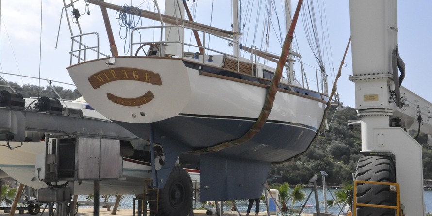 Dudley Dix Yacht Design Hout Bay 40