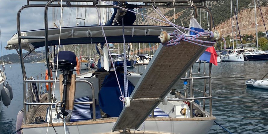 Dudley Dix Yacht Design Hout Bay 40