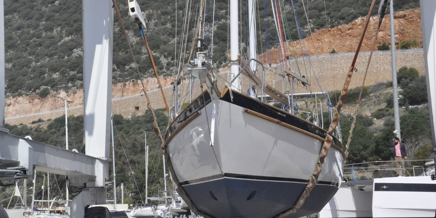 Dudley Dix Yacht Design Hout Bay 40