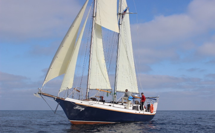 Dudley Dix Yacht Design Hout Bay 40