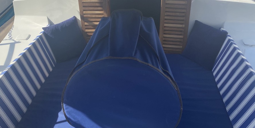 Dudley Dix Yacht Design Hout Bay 40